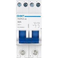 Переключатель модульный 2п 32А 2 полож. NZK2-32 CHINT 643003 - УПС инжиниринг