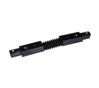 Коннектор гибкий F-образный PTR CF-BL накладной/подвесной шинопровод черн. Pro JazzWay 5014732 - УПС инжиниринг