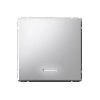 Выключатель 1-кл. ArtGallery (сх. 1а) 10AX с подсветкой механизм алюм. SE GAL000313 - УПС инжиниринг