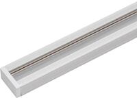Шинопровод PTR P 1M-WH бел. (пластик) 1м Pro JazzWay 5051973 - УПС инжиниринг