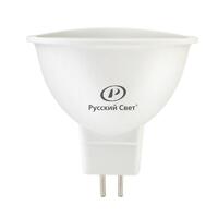 Лампа светодиодная RS GU5.3 7W 220-240V 4000К 7Вт 560лм Ra 90 рефлектор Русский Свет 15011345073 - УПС инжиниринг