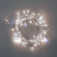 Гирлянда светодиодная "Нить" 20м 150LED бел. 3.4Вт 230В IP44 эффект мерцания провод прозр. Neon-Night 305-565 - УПС инжиниринг