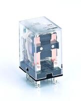Реле промежуточное ПР-102 5А 230В AC 2 конт. с LED-индикацией DEKraft 23864DEK - УПС инжиниринг