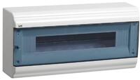 Бокс ЩРН-П-18 мод. навесной пластик IP41 PRIME IEK MKP82-N-18-41-10 - УПС инжиниринг