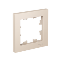 Рамка 1-м AtlasDesign беж. SE ATN000201 - УПС инжиниринг