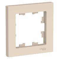 Рамка 1-м AtlasDesign беж. SE ATN000201 - УПС инжиниринг