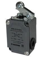 Выключатель путевой конечный ВПК-2112-БУ2 IP65 рычаг с роликом Электротехник ET001001 - УПС инжиниринг