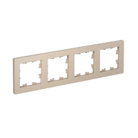 Рамка 4-м AtlasDesign универс. песочн. SE ATN001204 - УПС инжиниринг