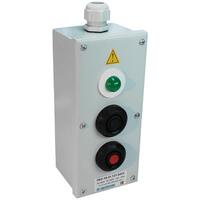 Пост кнопочный ПКУ-15-21.131-54У2 (1хСКЛ11 зел. 220В + 1хВК30-10-11110-54(1з+1р) черн. + 1хВК30-10-11110-54(1з+1р) красн. + PG-19) пост управления Электротехник ET054782 - УПС инжиниринг