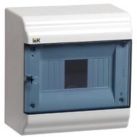 Бокс ЩРН-П-6 мод. навесной пластик IP41 PRIME IEK MKP82-N-06-41-20 - УПС инжиниринг