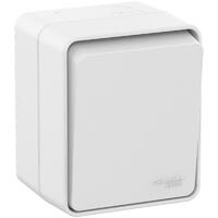 Выключатель 1-кл. ОП AtlasDesign PROFI IP54 10AX бел. SE ATN540111 - УПС инжиниринг