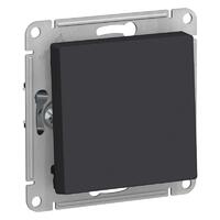 Выключатель 1-кл. СП AtlasDesign 10А IP20 (сх. 1) 10AX с самовозвратом механизм карбон SE ATN001015 - УПС инжиниринг