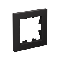 Рамка 1-м AtlasDesign карбон SE ATN001001 - УПС инжиниринг