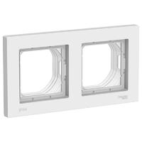 Рамка 2-м AtlasDesign Aqua IP44 бел. SE ATN440102 - УПС инжиниринг