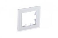 Рамка 1-м AtlasDesign Nature матов. стекло бел. SE ATN330101 - УПС инжиниринг