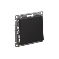 Переключатель проходной 1-кл. СП AtlasDesign 10А IP20 (сх. 6) 10AX механизм карбон SE ATN001061 - УПС инжиниринг