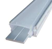 Профиль PAL 1808 L2000 IP65 влагозащ. мат. рассеив. в компл. JazzWay 1037480 - УПС инжиниринг