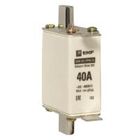 Вставка плавкая ППН-33 100/40А габарит 00C PROxima EKF fus-33/100/40 - УПС инжиниринг