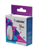 Лампа светодиодная 16Вт GX53 6500К 174-265В Космос Lksm_LED16wGX5365C - УПС инжиниринг