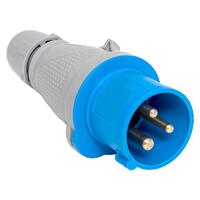 Вилка переносная 013 2Р+РЕ 16А 220В IP44 PROxima EKF ps-013-16-220-PRO - УПС инжиниринг