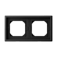 Рамка 2-м ArtGallery IP44 карбон SE GAL441002 - УПС инжиниринг