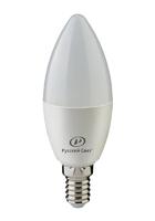 Лампа светодиодная RS C37 E14 8W 220-240V 2700К 8Вт 800лм Ra 90 свеча Русский Свет 15010545058 - УПС инжиниринг