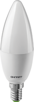 Лампа светодиодная 61 957 OLL-C37-10-230-4K-E14-FR 10Вт ОНЛАЙТ 61957 - УПС инжиниринг