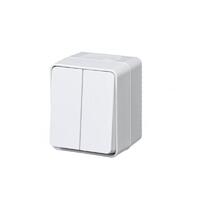 Выключатель 2-кл. ОП AtlasDesign PROFI IP54 10AX бел. SE ATN540151 - УПС инжиниринг