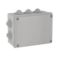 Коробка распределительная ОП 190х140х70мм IP55 10 каб. ввод DKC 54100 - УПС инжиниринг