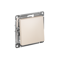 Выключатель 1-кл. СП AtlasDesign 10А IP20 (сх. 1) 10AX механизм беж. SE ATN000211 - УПС инжиниринг