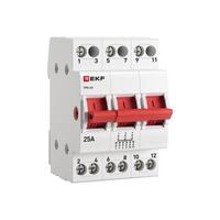 Переключатель трехпозиционный ТПС-63 3P 25А PROxima EKF TPS325 - УПС инжиниринг