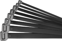 Хомут кабельный 71 342 NCT-048-300-100/BL 4.8х300 нейл. черн. (уп.100шт) Navigator 71342 - УПС инжиниринг