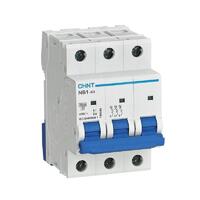 Выключатель автоматический модульный 3п D 2А 6кА NB1-63 (R) CHINT 179715 - УПС инжиниринг