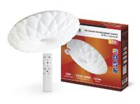 Светильник светодиодный COMFORT ASTRA 55Вт 3000-6500К 4400лм 230В 400х100мм с пультом ДУ IN HOME 4690612035017 - УПС инжиниринг