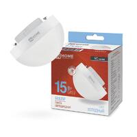Лампа светодиодная LED-GX53SF-VC 15Вт 230В 6500К 1500лм IN HOME 4690612054605 - УПС инжиниринг