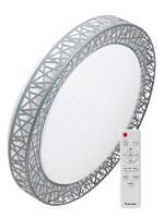 Светильник светодиодный PREMIUM Loft-B 75Вт 230В 3000-6500К 6000лм IP40 490х100мм настенно-потолочный управляемый с пультом ДУ КОСМОС KSLofG75W - УПС инжиниринг