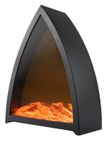 Светильник светодиодный "Камин" FL-H37 USB IP20 373х291х125 треугол. USB/элементы питания 3хC/LR14 (не в в компл.) ФАZА 5034419 - УПС инжиниринг