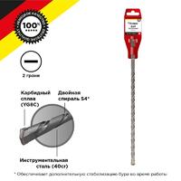 Бур по бетону 14х460мм SDS PLUS Kranz KR-91-0051 - УПС инжиниринг