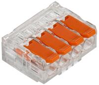 Клемма строительно-монтажная СМК 221-614 (уп.4шт) IEK UKZ40-614-004 - УПС инжиниринг