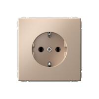 Розетка ArtGallery 16А с заземл. быстрозажим. клем. механизм песочн. SE GAL001243S - УПС инжиниринг