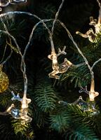 Гирлянда светодиодная "Олени" 5х4х0.5см 10LED акрил тепл. бел. КОСМОС KOC_GIR-B114 - УПС инжиниринг