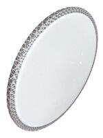 Светильник светодиодный Classic MYSTERY 36Вт 230В 4000К 2340лм 320х71мм настенно-потолочный серебро КОСМОС KCMist36W_4000 - УПС инжиниринг