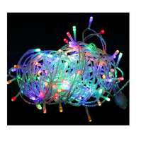 Гирлянда светодиодная "Нить" LD200-GM-BO 200LED мульти 20м уличная 8 режимов элементы питания 3хAA SHLights 4690601045447 - УПС инжиниринг