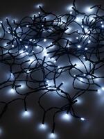 Гирлянда "Нить" LD120-GW-BO 120 бел. светодиодов 12м с контроллером уличная SHLights 4690601045430 - УПС инжиниринг