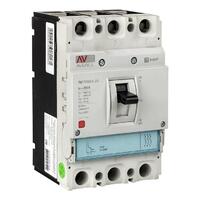Выключатель автоматический 3п 250А 35кА AV POWER-2/3 TR AVERES EKF mccb-23-250-TR-av - УПС инжиниринг