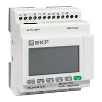 Реле программируемое PRO-Relay PRL100-12-R-AC EKF PRL100-12-R-AC - УПС инжиниринг