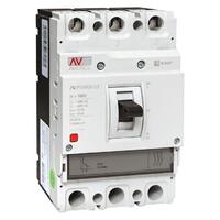 Выключатель автоматический 3п 160А 35кА AV POWER-2/3 TR AVERES EKF mccb-23-160-TR-av - УПС инжиниринг