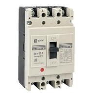 Выключатель автоматический 3п 100/50А 35кА ВА-99М PROxima EKF mccb99-100-50m - УПС инжиниринг