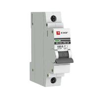 Выключатель нагрузки 1п 100А ВН-125 PROxima EKF SL125-1-100-pro - УПС инжиниринг