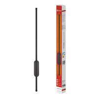 Светильник светодиодный ESTETIKA LUV-80B-30BL 15Вт 3000К 1050лм 230В 800х50х25 черн. IN HOME 4690612054414 - УПС инжиниринг